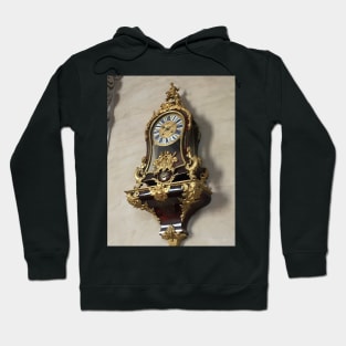 clock chateau de fontainebleau Hoodie